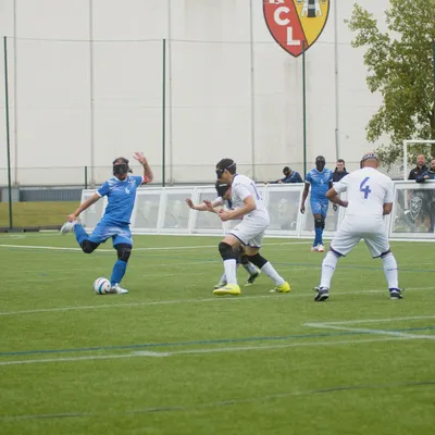 On a testé le Cécifoot avant les Championnats d'Europe