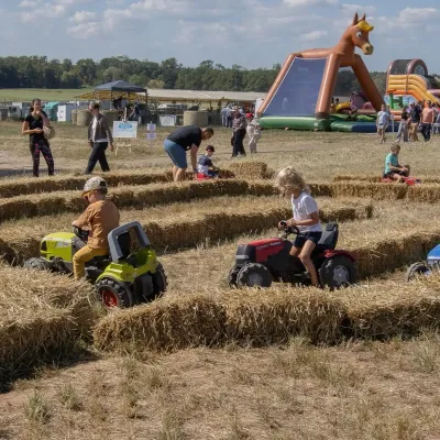 Duntzenheim accueille une grande fête de l'agriculture