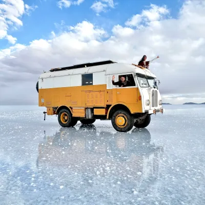 Tour du monde d'Estelle et Dan : des nouvelles en direct du Brésil