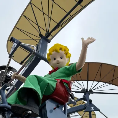 Deux nouvelles attractions au Parc du Petit Prince
