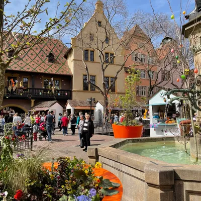 Marchés de Pâques et chasses aux oeufs en Alsace