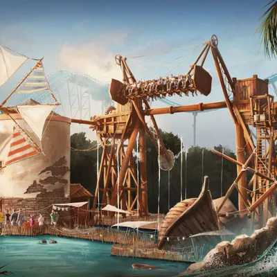 Trois nouvelles attractions en 2027 pour Europa-Park