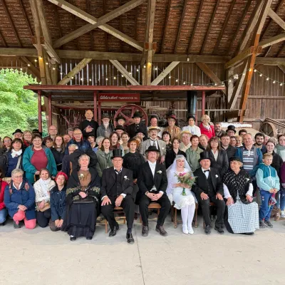 Ecomusée : assistez à un mariage traditionnel