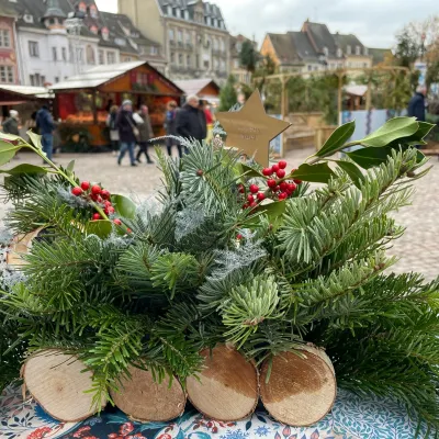 La carte des Noël 2025 en Alsace