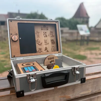 Un jeu de piste dans le village de Châtenois