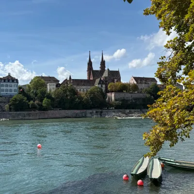 Une journée à Bâle en Suisse