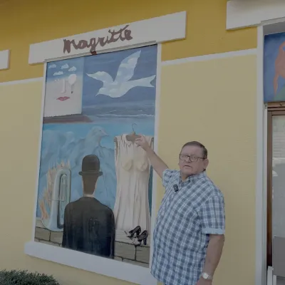 Langensoultzbach : une maison comme un musée à ciel ouvert
