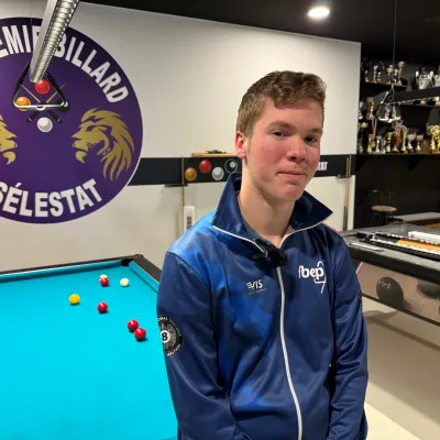 Sélestat : Théo, champion du monde de billard