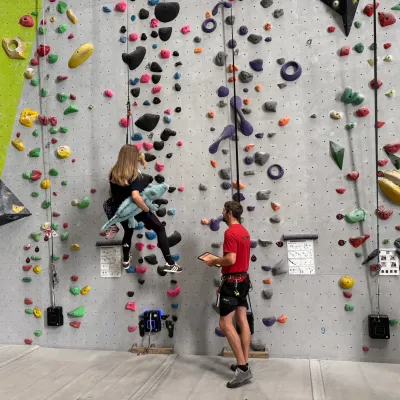 Colmar : une salle d'escalade inclusive 