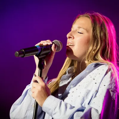 Helena à Haguenau avec Top Music