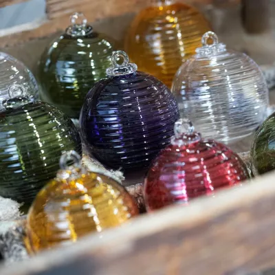 Grip : la boule de Noël 2025 de Meisenthal