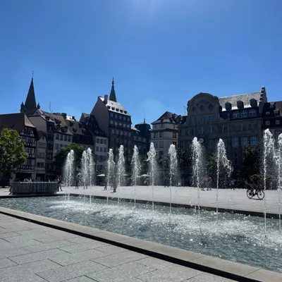 Strasbourg placée en vigilance jaune canicule