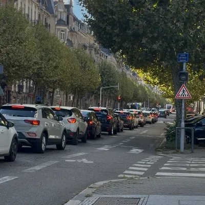 Une application pour s’informer de la route en Alsace