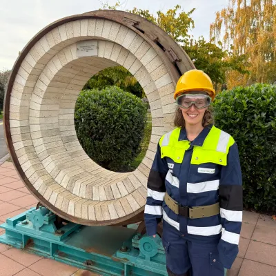 Bien en Alsace : chez Tronox à Thann