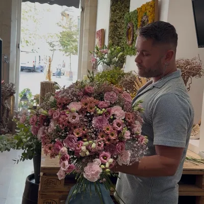 Un Alsacien à la Coupe de France des fleuristes 