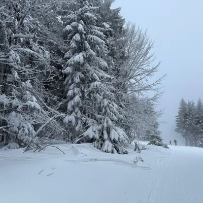 La fin du ski au Lac Blanc