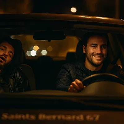 Boire ou conduire... ou faire appel aux St-Bernard 67