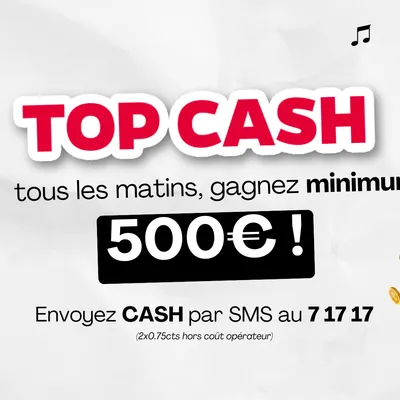 Jouez au Top Cash !