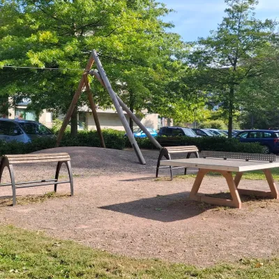 Les tables de ping-pong en accès libre en Alsace