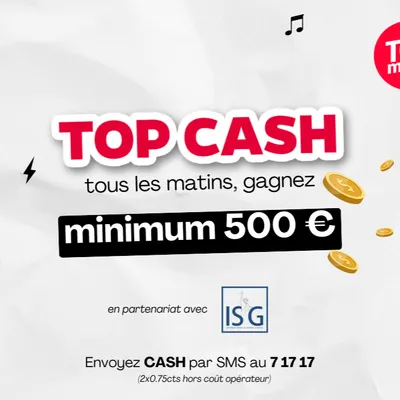 Jouez au Top Cash !