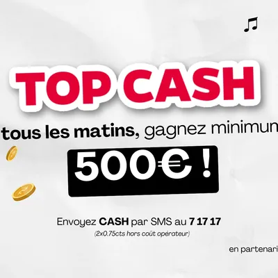 Jouez au Top Cash !