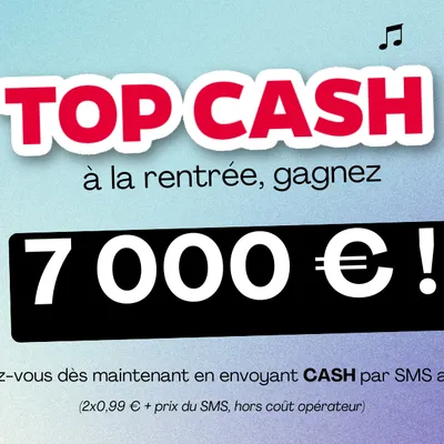 Jouez au Top Cash !