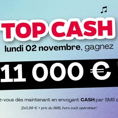 Jouez au Top Cash !
