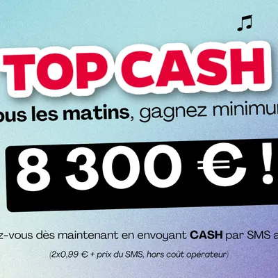 Jouez au Top Cash !