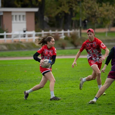 Le championnat de France de Touch Rugby à Strasbourg