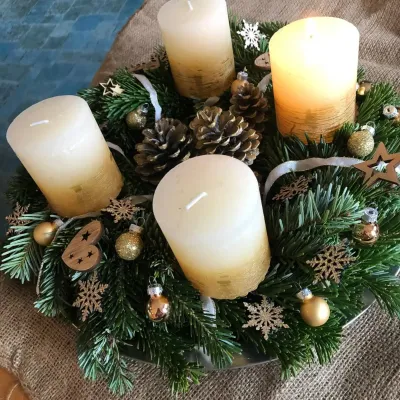 Où faire sa propre couronne de l’Avent en Alsace ?