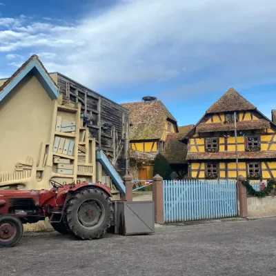 Une journée à l'Écomusée d'Alsace à Ungersheim