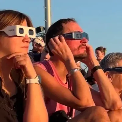 Retour sur l'éclipse à Haguenau