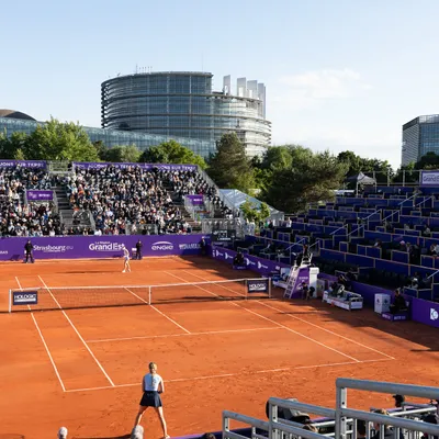 Loïs Boisson parmi les grands noms des Internationaux de Strasbourg...