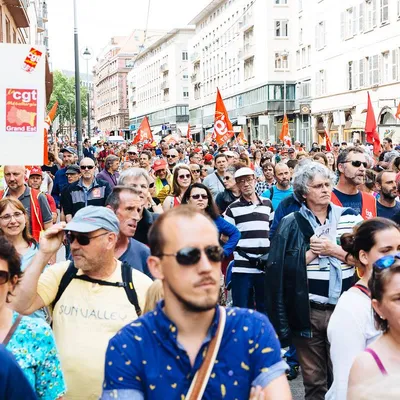 Les mobilisations de la rentrée en Alsace 
