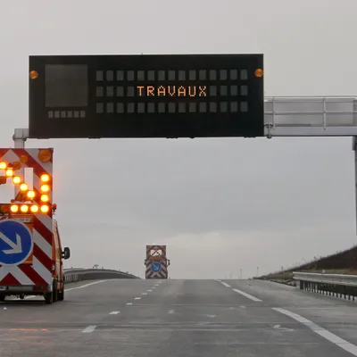 A35 : gros travaux à la hauteur de Niedernai-Goxwiller