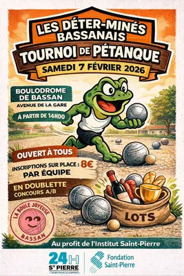 Concours de Pétanque Les Déter-Minés Bassanais !