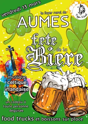 Fête de la Saint-Patrick à Aumes