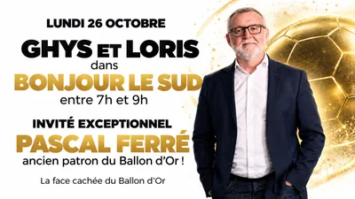 Pascal Ferré dégonfle le Ballon d'Or sur RTS