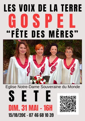 LE QUATUOR GOSPEL - LES VOIX DE LA TERRE