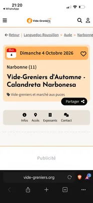 Vide-grenier d’automne 