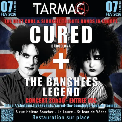 Cured + Banshees Legend à Saint Jean Védas