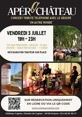 Apéro Chateau 2026 à Aniane