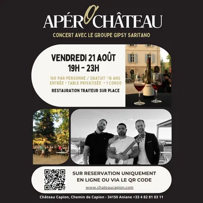 Apéro Château 21 août
