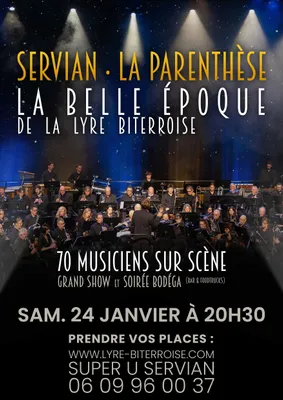 Concert avec la Lyre Biterroise