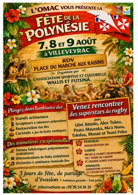 Fête de la Polynésie à Villeveyrac
