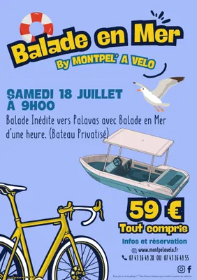 Balade en Mer by MONTPEL' A VELO