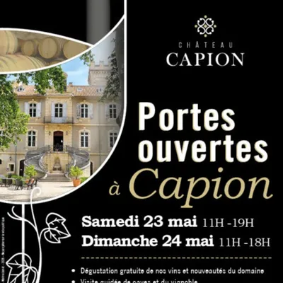Portes ouvertes du Château Capion