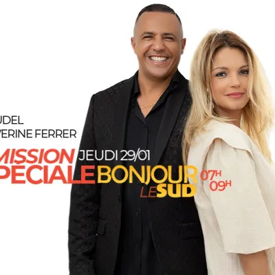 Séverine Ferrer sur RTS