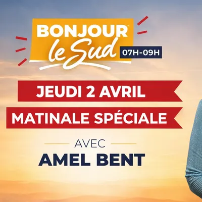 Matinale avec Amel Bent