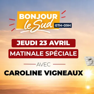 Matinale avec Caroline Vigneaux